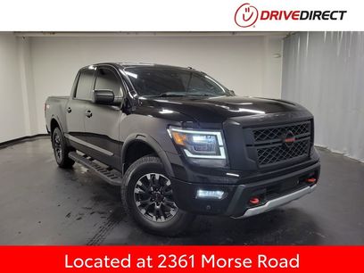 Used 2021 Nissan Titan PRO-4X w/ Pro-4x Utility Package