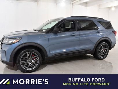 New 2026 Ford Explorer ST-Line