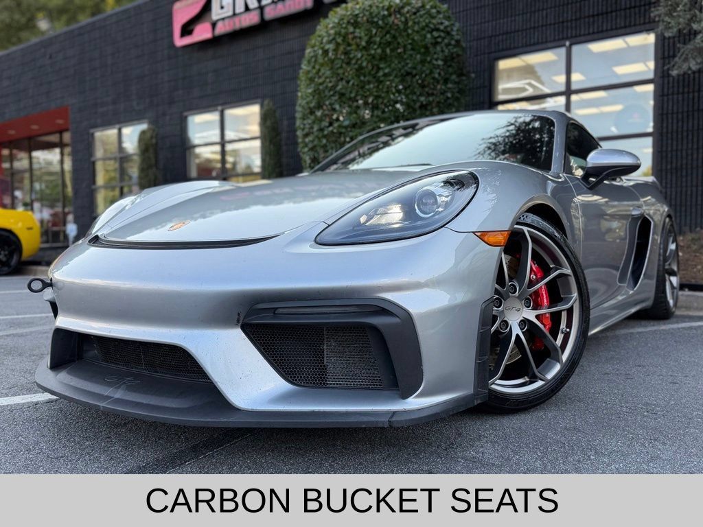 Used 2021 Porsche 718 Cayman GT4 RWD image 2