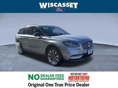 Used 2022 Lincoln Corsair Reserve w/ Equipment Group 201A