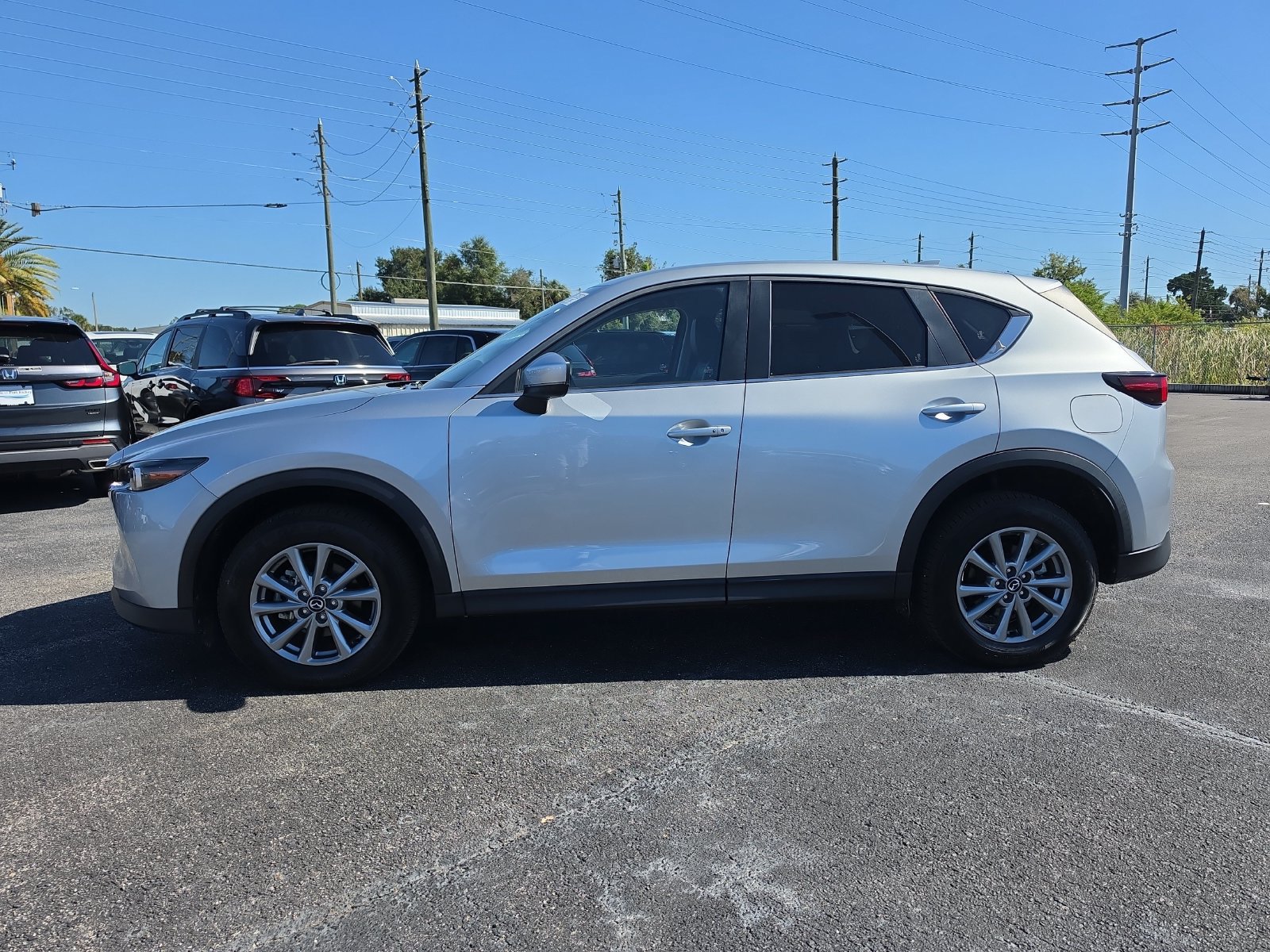 Used 2023 MAZDA CX-5 AWD 2.5 S w/ Select Package image 6