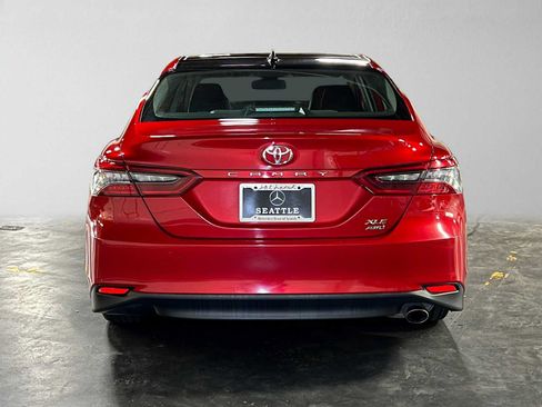 Used 2023 Toyota Camry XLE w/ Navigation Package AWD/4WD image 4