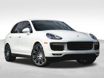 Used 2016 Porsche Cayenne Turbo S