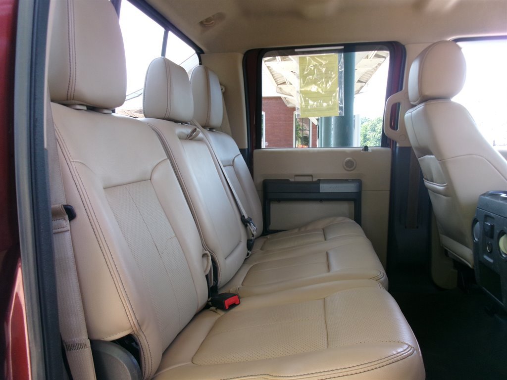Used 2015 Ford F350 Lariat w/ Chrome Package AWD/4WD image 26