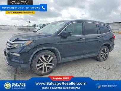 Used 2016 Honda Pilot Touring