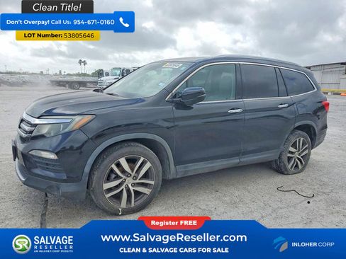 Used 2016 Honda Pilot Touring image 1