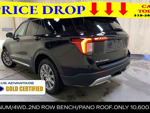 Certified 2025 Ford Explorer Platinum AWD/4WD image 5