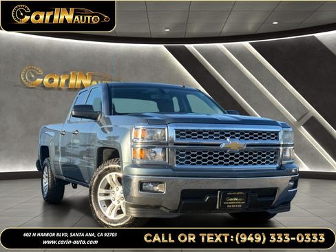 Used 2014 Chevrolet Silverado 1500 LT w/ All Star Edition RWD image 3
