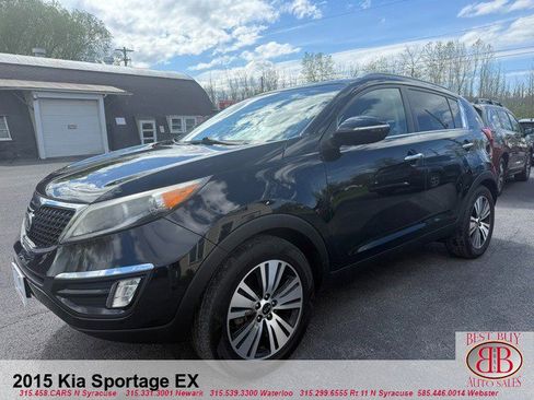 Used 2015 Kia Sportage EX FWD image 7