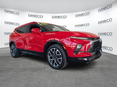 Certified 2024 Chevrolet Blazer RS w/ Driver Confidence II Package image 1
