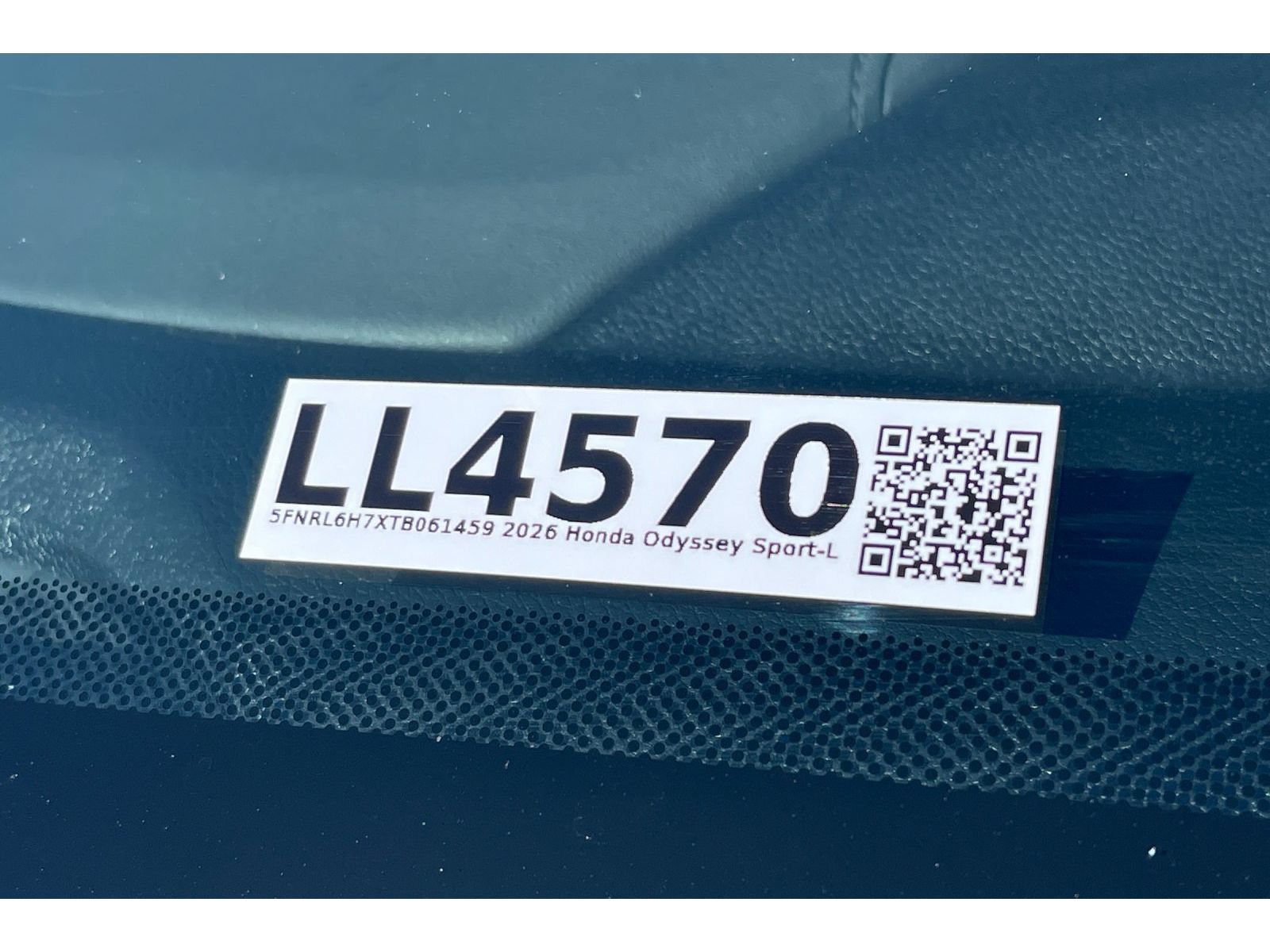 Certified 2026 Honda Odyssey Sport-L image 54