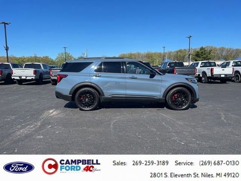 Certified 2025 Ford Explorer ST AWD/4WD image 2
