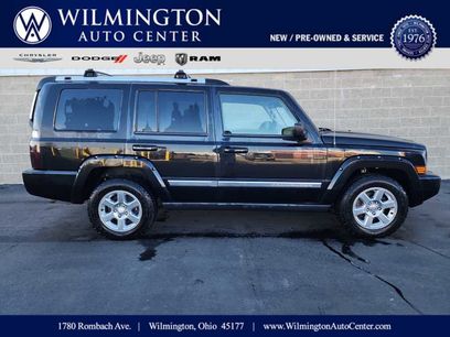 Used 2008 Jeep Commander Limited w/ Trailer Tow Group IV