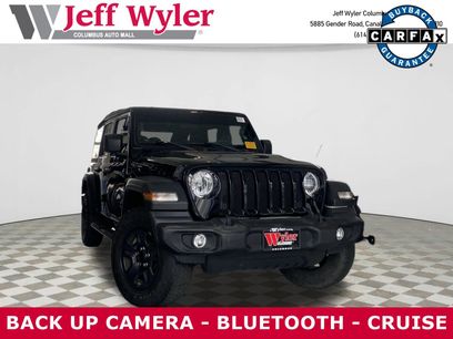 Used 2018 Jeep Wrangler Unlimited Sport