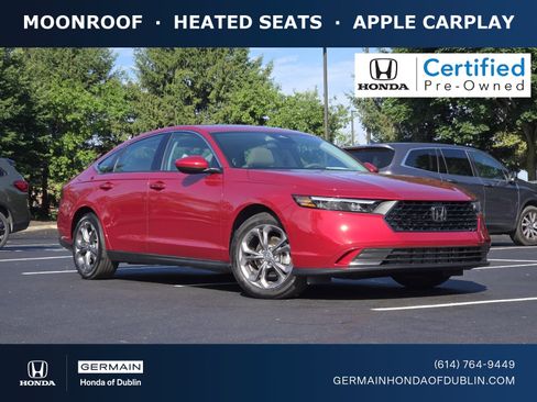 Used 2024 Honda Accord EX image 1