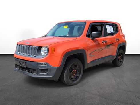 Used 2015 Jeep Renegade Sport w/ Power & Air Group AWD/4WD image 2