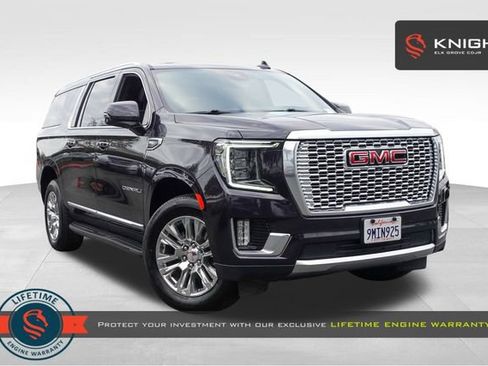 Used 2024 GMC Yukon XL Denali AWD/4WD image 1