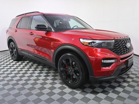 Used 2024 Ford Explorer ST w/ Equipment Group 401A AWD/4WD image 8