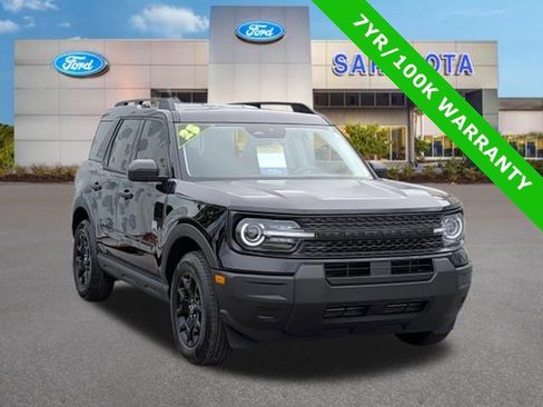 Certified 2025 Ford Bronco Sport Big Bend w/ Black Appearance Package AWD/4WD image 1
