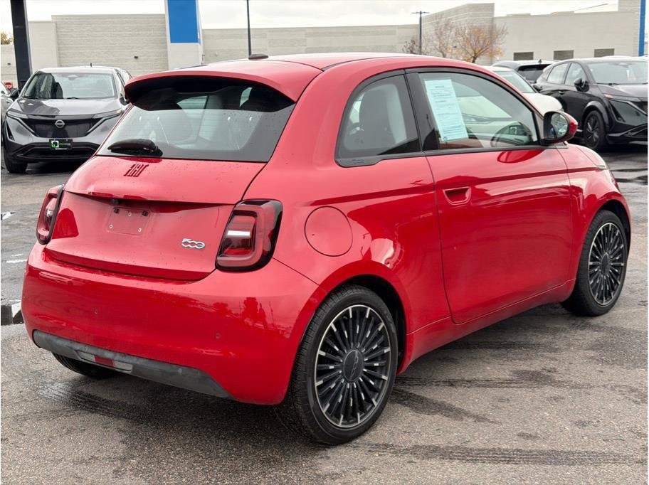 Used 2024 FIAT 500 e (RED) FWD image 2