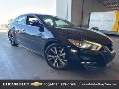 Used 2017 Nissan Maxima Platinum