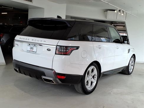 Used 2020 Land Rover Range Rover Sport HSE image 4