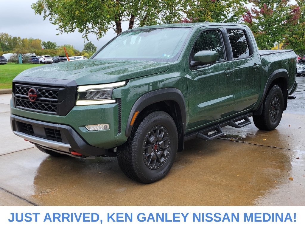 Certified 2023 Nissan Frontier PRO-4X w/ Pro-4X Premium Package AWD/4WD image 8