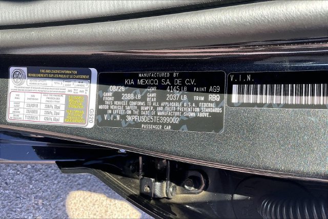New 2026 Kia K4 EX FWD image 14