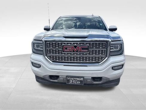 Used 2016 GMC Sierra 1500 Denali w/ Enhanced Driver Alert Package AWD/4WD image 5