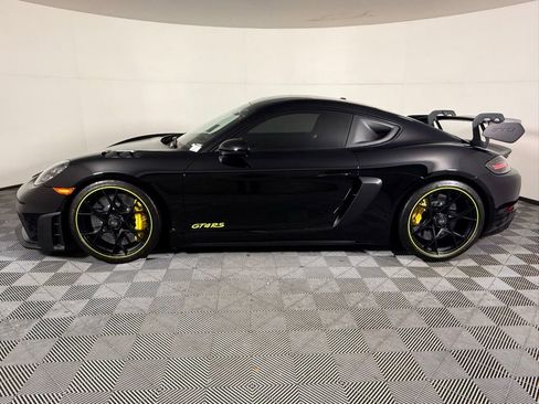 Certified 2024 Porsche 718 Cayman GT4 RS image 2
