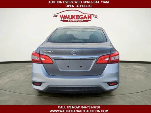 Used 2019 Nissan Sentra S FWD image 5