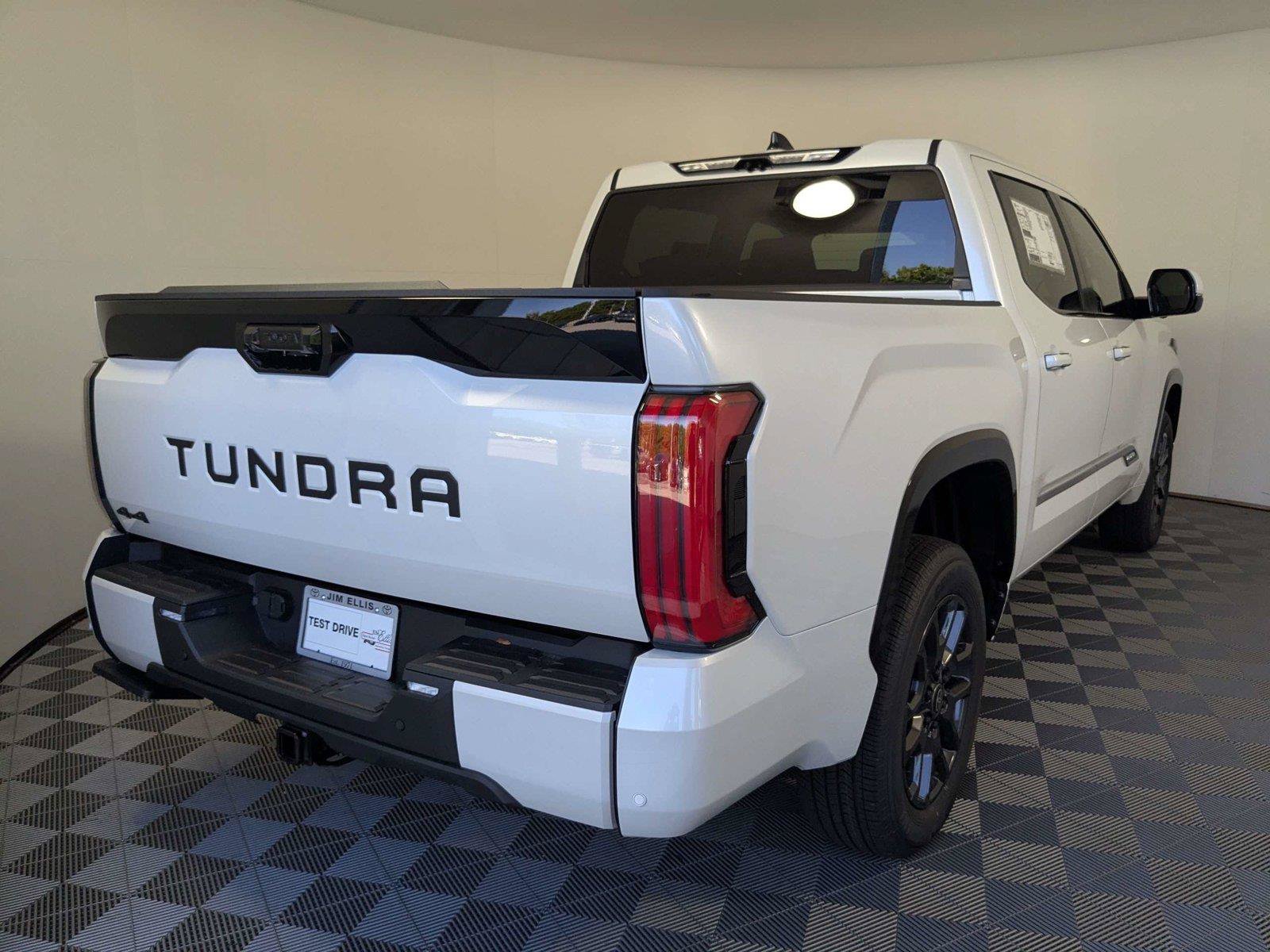 New 2026 Toyota Tundra Platinum AWD/4WD image 4