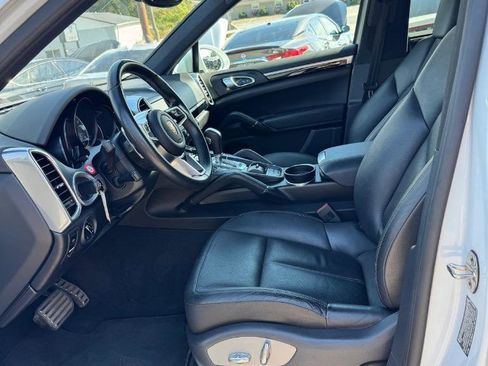 Used 2015 Porsche Cayenne S w/ Infotainment Bose Package image 12