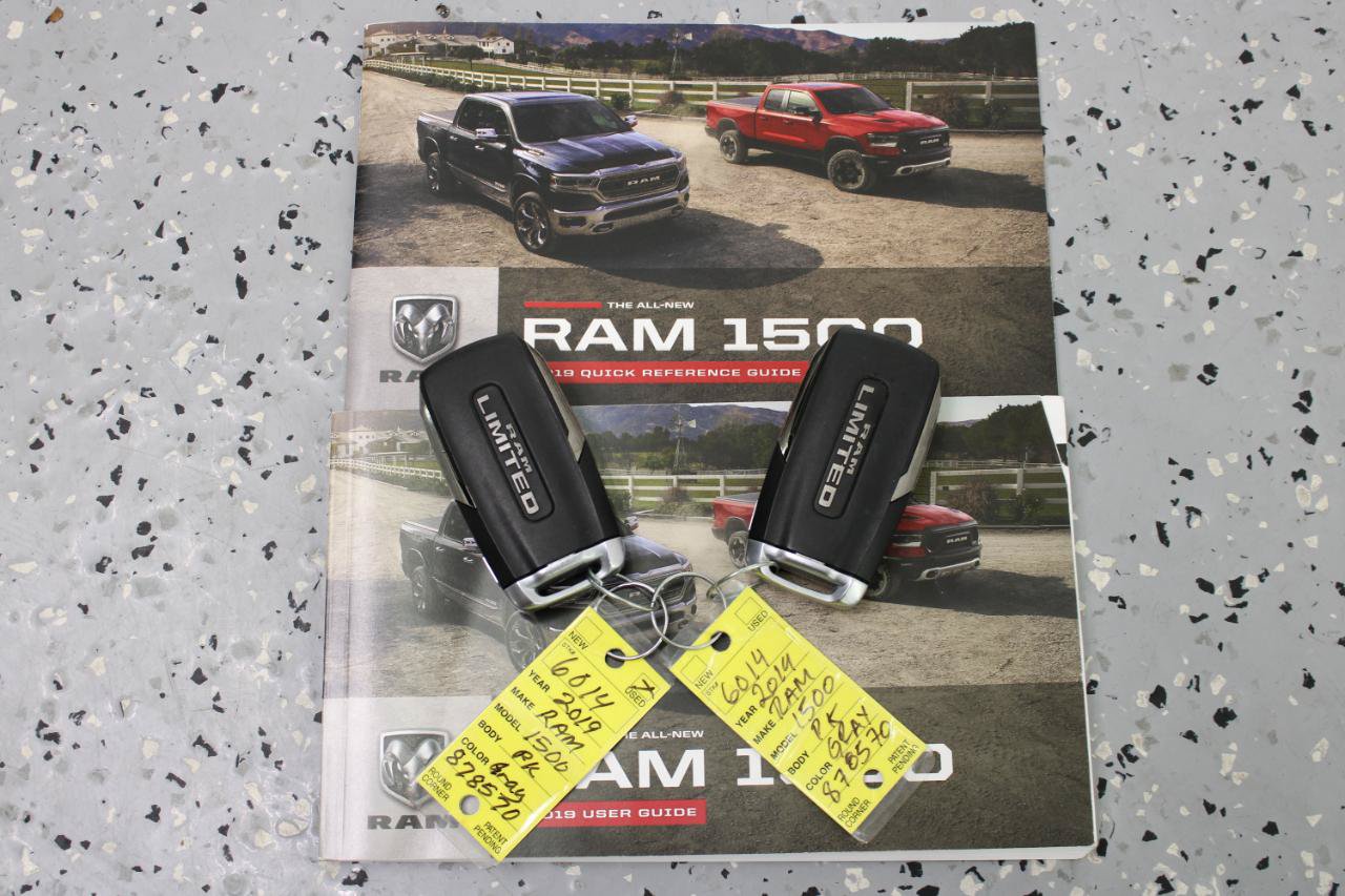 Used 2019 RAM 1500 Limited w/ Advanced Safety Group AWD/4WD image 92