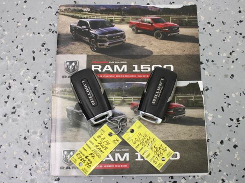 Used 2019 RAM 1500 Limited w/ Advanced Safety Group AWD/4WD image 92