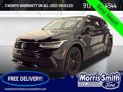 Used 2022 Volkswagen Tiguan SE R-Line