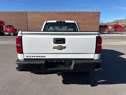 Used 2017 Chevrolet Silverado 1500 W/T w/ Trailering Package image 4