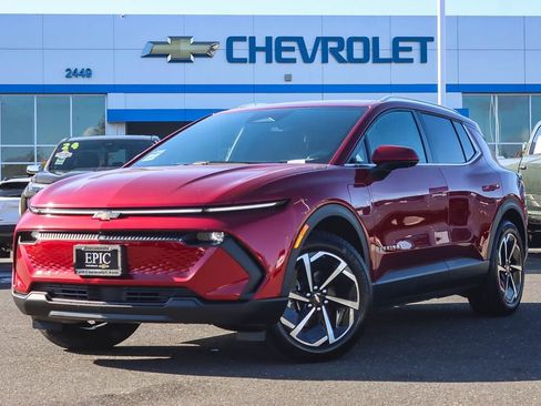 Used 2026 Chevrolet Equinox EV LT image 1