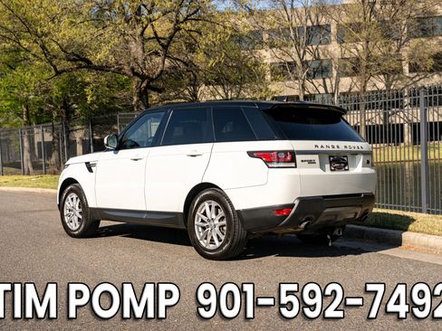 Used 2017 Land Rover Range Rover Sport SE image 8