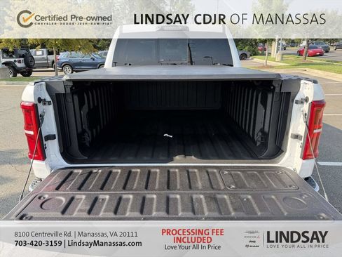 Used 2025 RAM 1500 Limited AWD/4WD image 18