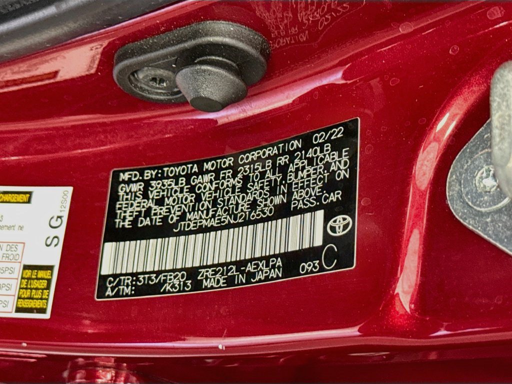 Used 2022 Toyota Corolla LE FWD image 38
