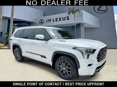 Used 2024 Toyota Sequoia Platinum