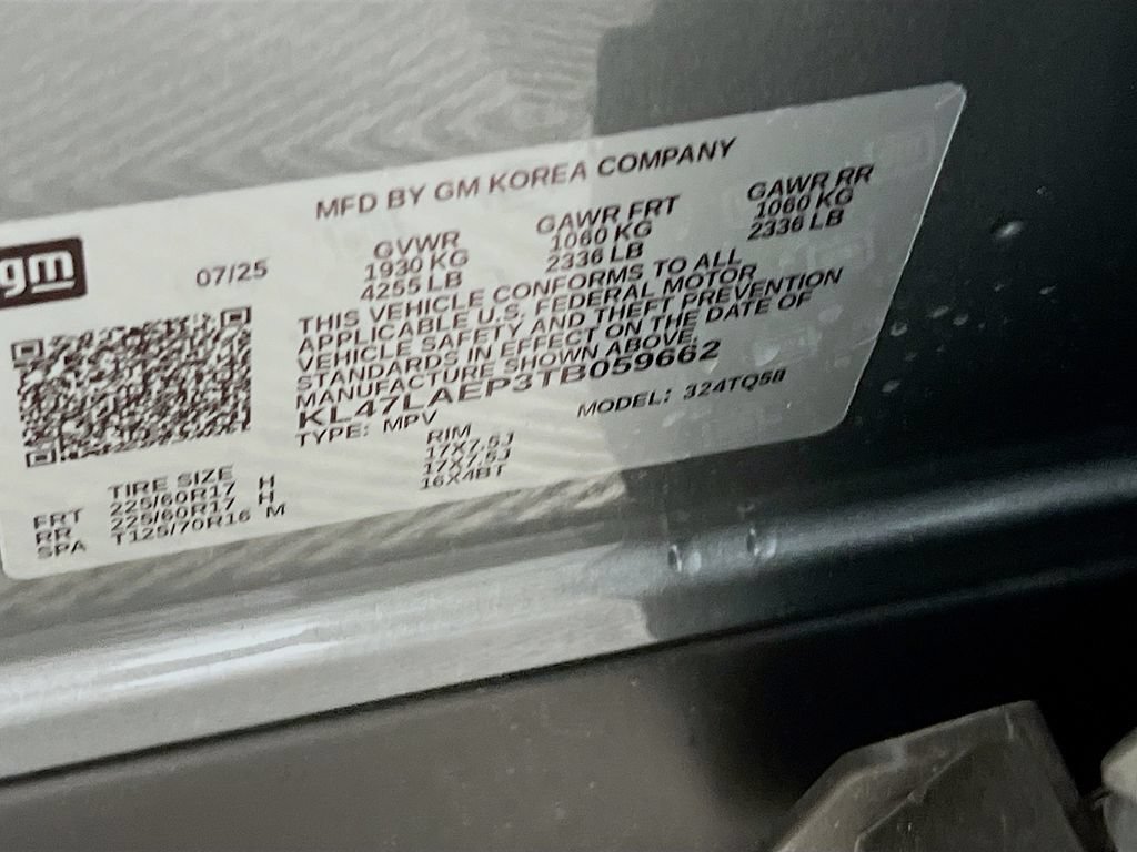 New 2026 Buick Envista Sport Touring w/ Convenience I Package FWD image 24