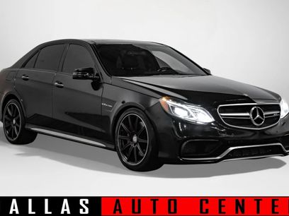 Used 2016 Mercedes-Benz E 63 AMG S-Model