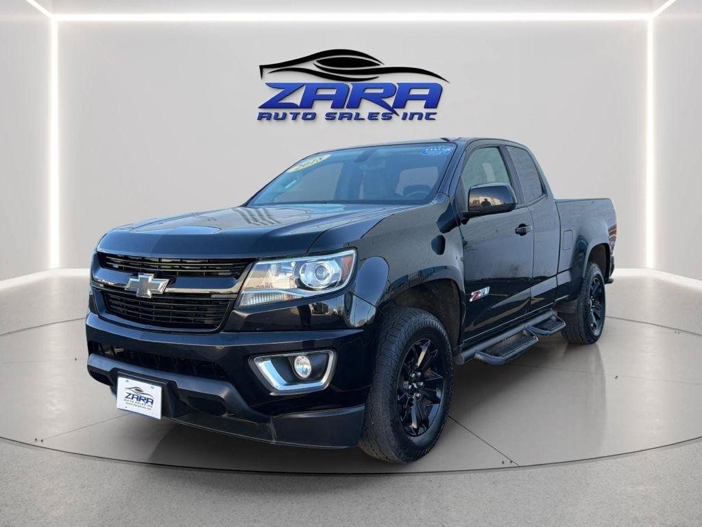 Used 2018 Chevrolet Colorado Z71 w/ Z71 Midnight Edition AWD/4WD image 3