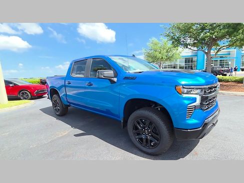 New 2026 Chevrolet Silverado 1500 LT Trail Boss w/ Dark Appearance Package AWD/4WD image 24