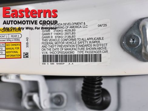 Used 2025 Honda Accord EX-L image 35