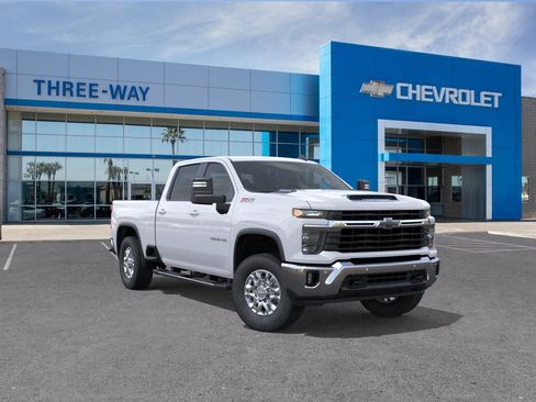 New 2026 Chevrolet Silverado 2500 LT w/ Safety Package AWD/4WD image 1