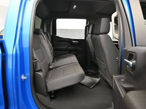 Used 2025 Chevrolet Silverado 1500 Custom w/ Turbomax Blackout Package AWD/4WD image 33