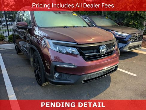 Used 2022 Honda Pilot Special Edition image 1